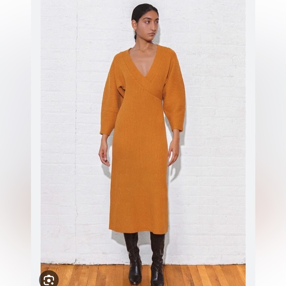 Mara Hoffman Dresses & Skirts - EUC Mara Hoffman Samira Dress in Ochre S